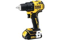 Dewalt - Perceuse-visseuse sans fil XR 18V 2Ah Li-ion - 65 Nm - Mandrin 13mm - Compact et Puissant