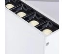 Suspension Linéaire LED 120cm 50W Interconnectable - Blanc