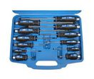 Coffret 12 tournevis de force avec carré d'entrainement soft grip Ref. 1217