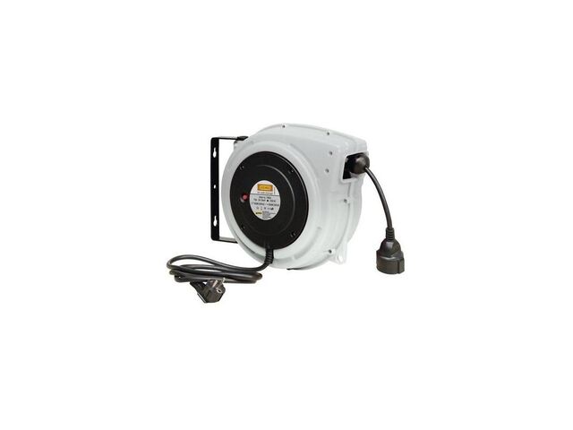 Enrouleur automatique câble électrique 230 V - Longueur 15 m - CEMO