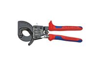 Coupe-câbles À Cliquet 250mm - Cu/al Ø32mm/240mm² - Gainage Bi-matière