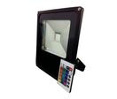 Projecteur LED RGB 10W Extérieur IP66 Plat NOIR