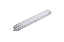 Kit de Réglette LED étanche Double IP65 + 2 Tubes T8 120cm 18W - Blanc Neutre 4000K - 5500K
