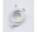Spot LED Encastrable 5W 30° Orientable - Blanc Chaud 2300K - 3500K