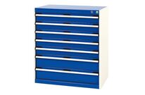 Bott 1 Armoire D&amp;#039;atelier À Tiroirs Bott Sl-85 - Hauteur 90 Cm