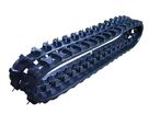 Machine de production de chenilles en caoutchouc | DEKUMA
