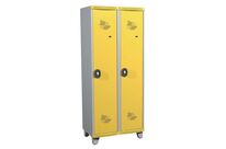 Vest Mono Is S/p 2 Col L800x H1925xp500 Pcad Enas Gris/jaune