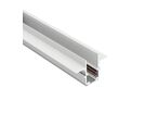 Rail Magnetique Encastré 48V - 1 m / Blanc