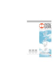 Catalogue CATALOGUE COMPACT METAL WORK Pneumatic