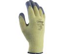 Gants enduits niveau 4 à la coupure: Gant nitrile support kevlar® TKV10NIG