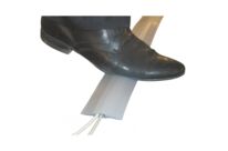 Passe câbles souple gris