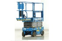 Nacelle Élévatrice à Ciseaux Genie GS-1932 d'Occasion - Compacte et Performante