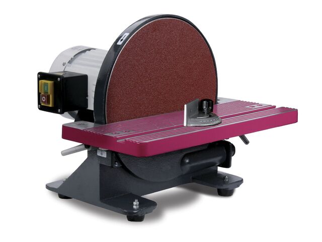 Ponceuse à disque pour le métal et le bois dia. 300 mm 1420 rpm 0,9 kW 230V Optigrind TS305