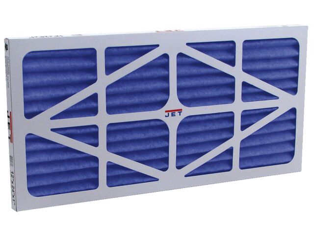 Filtre externe électrostatique 5 microns 5µm pour purificateur d'air JET AFS-500-M et AFS-1000B-M (10 pièces) Jet 70873110