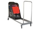 Chariot porte-chaises pliables et empilables 150 kg