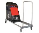 Chariot porte-chaises pliables et empilables 150 kg