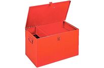 Snor - Coffre de chantier SN05 - 500x350x350mm - Tôle d&amp;#039;acier, éco-responsable