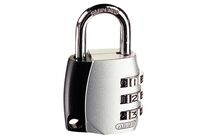 Abus - Cadenas à codes interchangeable 30mm Gris Clair - Classe de protection 3 - 3 molettes - Garantie 3 ans