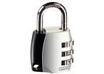 Abus - Cadenas à codes interchangeable 30mm Gris Clair - Classe de protection 3 - 3 molettes - Garantie 3 ans