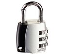 Abus - Cadenas à codes interchangeable 30mm Gris Clair - Classe de protection 3 - 3 molettes - Garantie 3 ans