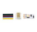 Connecteur Rapide pour Ruban LED 6 fils 12mm