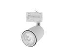 Spot LED sur rail Triphasé pour Ampoule GU10 - Noir