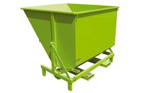 Benne auto-basculante sur pivot Essentiel pour déchets légers GIO