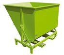 Benne auto-basculante sur pivot Essentiel pour déchets légers GIO