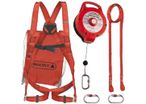 Kit Antichute Vertical-Horizontal 10 M : Janus02+Mimas07+Elara08+Elara01+Sac De Rangement