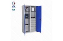Armoire haute forte charge - 8 tiroirs | Armabo 