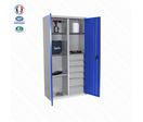 Armoire haute forte charge - 8 tiroirs | Armabo 
