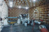 Chambres anéchoïques acoustiques