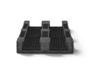 Palette en plastique recyclé lourde 1 200 x 800 mm | 1208HB3RRPA 