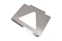 Grande bavette pour diable électrique