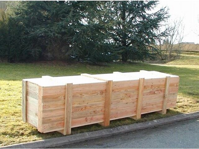 Caisse en bois sur mesure | EBS SERVICE