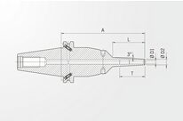 Porte-outil de frettage Power Mini Shrink Chuck extra-mince | 40.472.03.8
