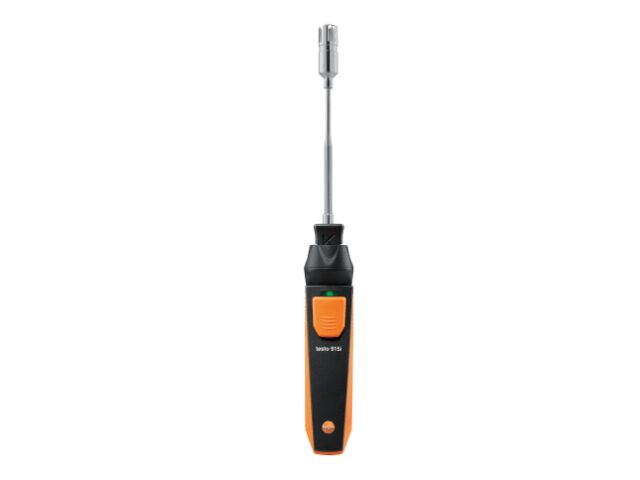 Thermomètre avec sonde de contact à commande via Smartphone | testo 915i 