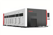 Machine de Découpe Laser Industrielle CNC à Fibre pour Feuille et Tube | DXTECH