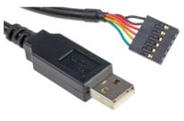 Conversion USB vers TTL UART | Câble convertisseur FTDI Chip TTL-232R-3V3