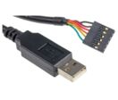 Conversion USB vers TTL UART | Câble convertisseur FTDI Chip TTL-232R-3V3