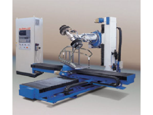 Ponceuses-polisseuses CNC : HD-I/1UT(D)-CNC