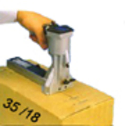 Agrafeuse carton - pneumatique - passe partout - 35/15 ou 35/18 : AgPNL351518