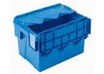 Caisses à couvercle solidaire PP : 43265