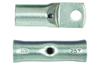 10 Cosses Tubulaires Coudées 90° 6mm² M4 - Cuivre étamé Pour Installation électrique - Fabriqué En Allemagne