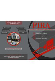 Catalogue SAVOIR FAIRE FIRA EN FERMETURES INDUSTRIELLES