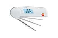 Testo - Thermomètre à Sonde Repliable 103 - Usage Alimentaire - Précision ±0.5°C - IP55