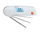 Testo - Thermomètre à Sonde Repliable 103 - Usage Alimentaire - Précision ±0.5°C - IP55