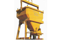 Benne à tuyau avec réceptacle de laitance - TUD