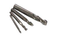 Fraises 2 dents pour aluminium | MÉCA