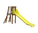 Toboggan hauteur 110 cm